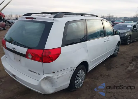 2006 Toyota Sienna Ce z USA, uszkodzony, nr VIN 5TDZA23C86S396223